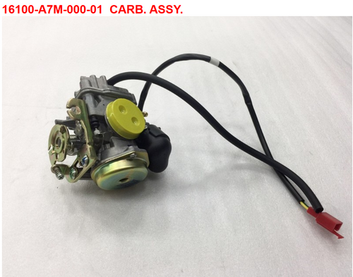 01 Carburetor Assy - Mio 50