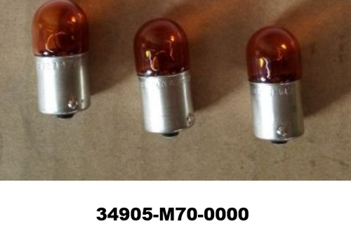 03-2 Tail Light Bulb (12v 21/5w) - Mio 50