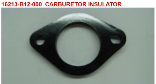 09 Carburetor Insulator - Wolf Classic 150