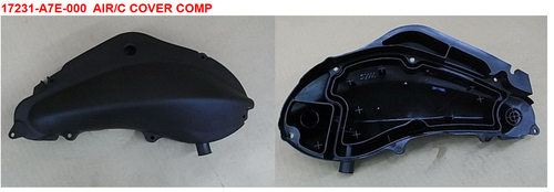 08 Air/c Cover Comp - Mio 50