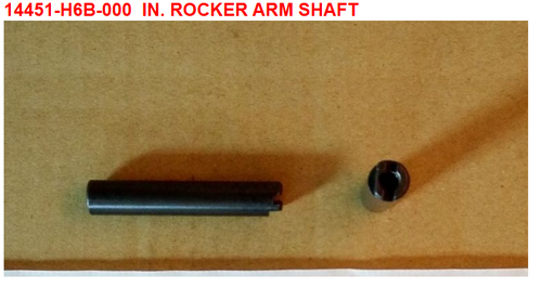 10- IN ROCKET ARM SHAFT