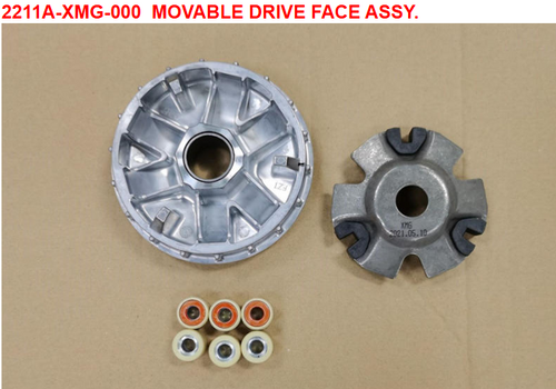 01-MOVABLE DRIVE FACE ASSY
