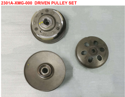 01-DRIVEN PULLEY SET