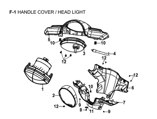 11-HEAD LOCK WASHER