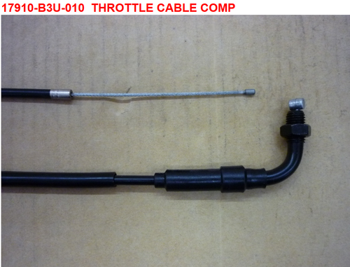 01 Throttle Cable Comp - Wolf Classic 150
