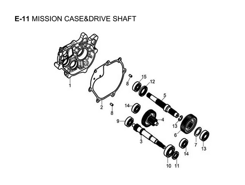 15- RADIAL BALL BRG. 6301(C3)