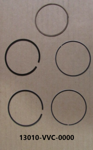 02- PISTON RING SET
