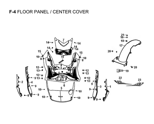 12- FLOOR STEP CAP A