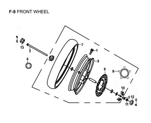 03- COLLAR FR WHEEL SIDE