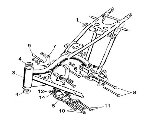 05 Eng.hanger Plate - Wolf Classic 150