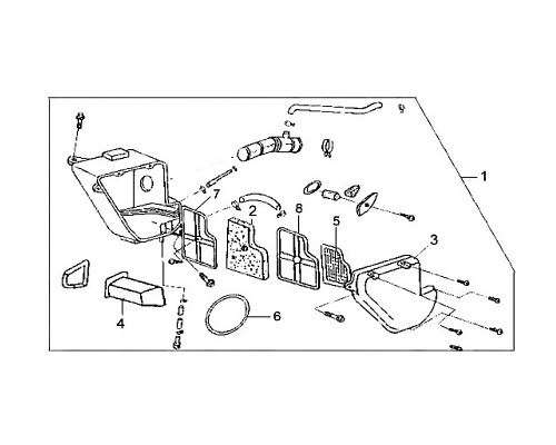 08 R. Element Set Plate - Wolf Classic 150