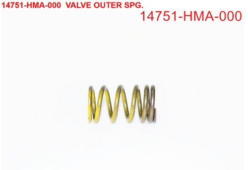 07 Valve Outer Spring - Citycom S 300i