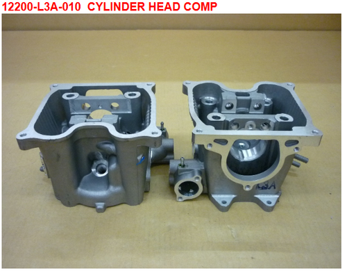 01 Cylinder Head Comp - Citycom S 300i