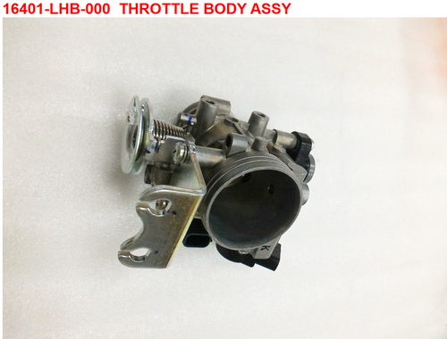 09 Throttle Body Assy - Citycom S 300i