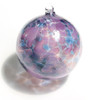 Lavender / Steel Blue 4 Inch Kugel