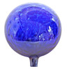 Gazing Ball "Cobalt Blue Iridized"