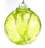 Small Witch Ball Gold Green