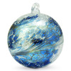 Friendship Ball "Iris Blue" 4 Inch Kugel 