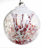 Veiled Witch Ball "Cherry"