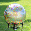  "Multicolor" Iridescent Finish  Garden Gazing Ball