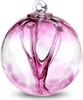 Spirit Tree Witch Ball (Fuchsia) 4 inch