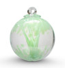 Spirit Tree Witch Ball (Nile Green) 4 inch