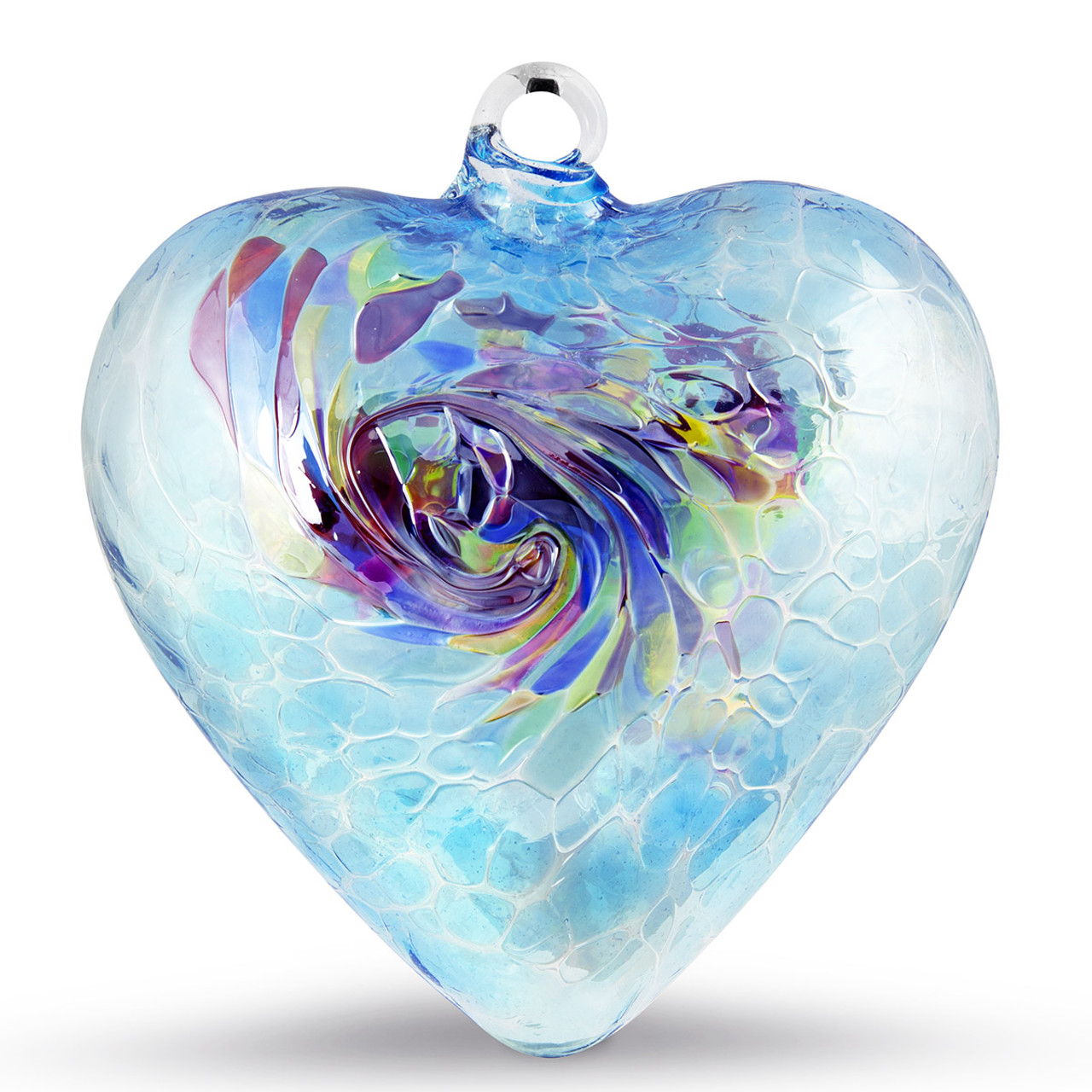 Unity in Glass Heart-shaped Paperweight Package