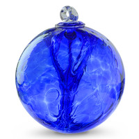 Witch Ball Sari Blue