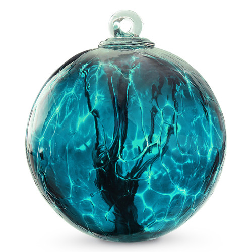 Witch Ball Sea Green
