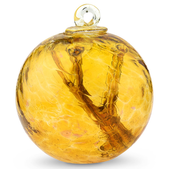 Small Witch Ball Gold Topaz