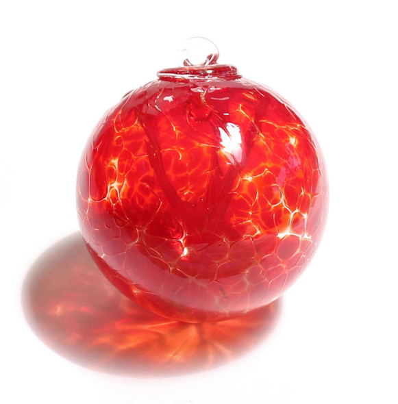 Small Witch Ball Garnet