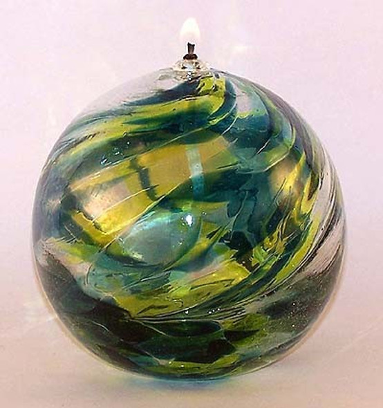 Kugel Oil Lamp "Jade"