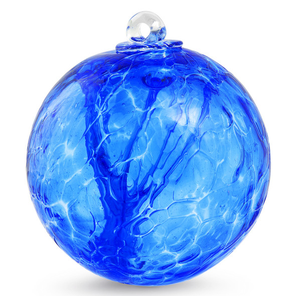 Witch Ball Light Blue