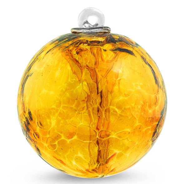 Witch Ball Gold Topaz