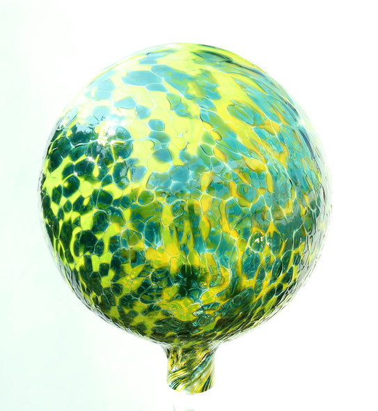 Gazing Ball "Chartreuse"