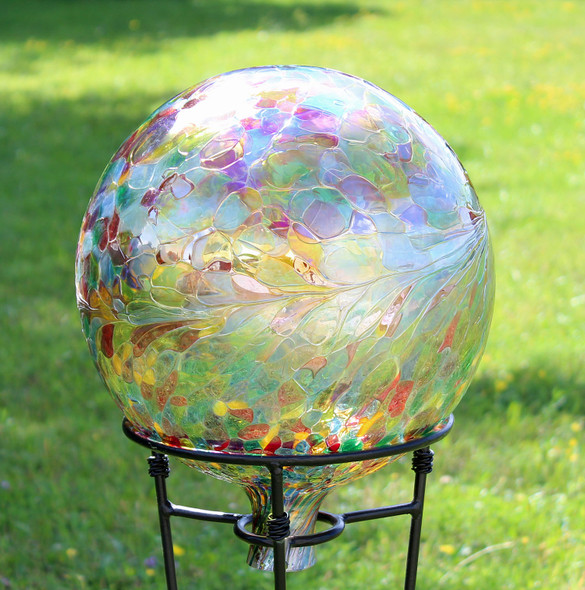  "Multicolor" Iridescent Finish  Garden Gazing Ball