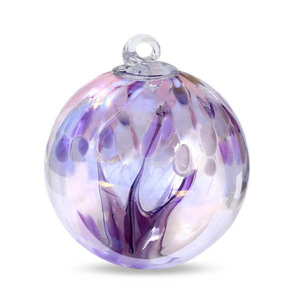 Spirit Tree Witch Ball "Bloom" 6 Inch Iridized 