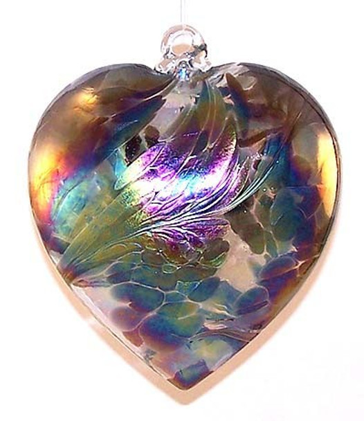 Abalone Heart  "Black Ice"