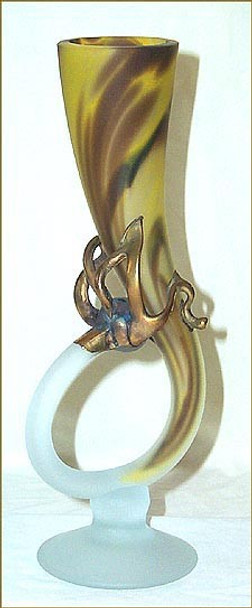 Copper / Glass Horn