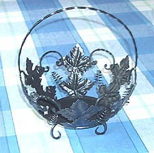 Decorative Leaf Basket