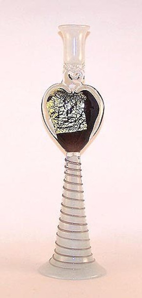 Heart Candlestick Insatiable , Pair