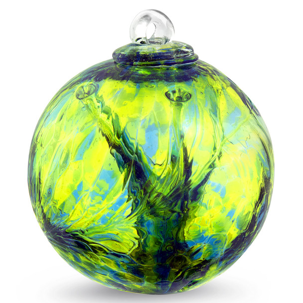 Small Witch Ball Kind of Blue / Kind of Green