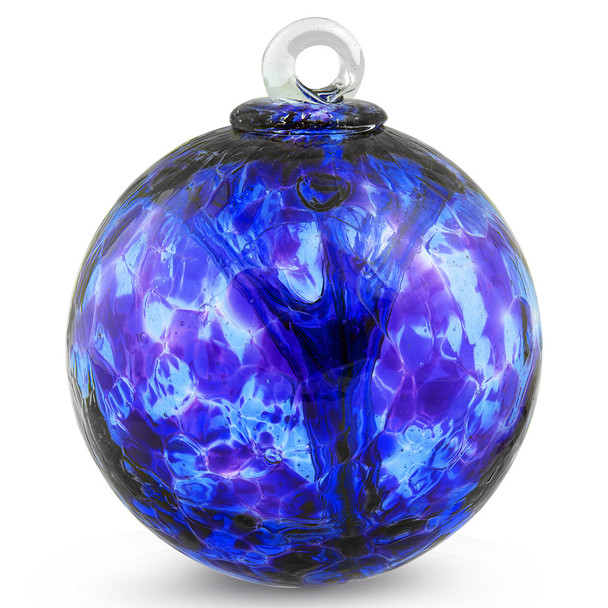 Witch Ball "Light Blue / Hyacinth" 4 Inch