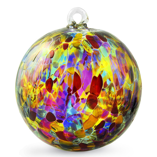 Multicolored Ornament 6"