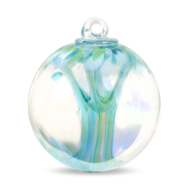 Spirit Tree Witch Ball "Waters" 6 Inch Iridized 