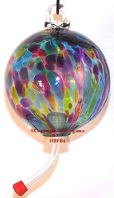 Hummingbird Feeder Multicolor Iron Elegance