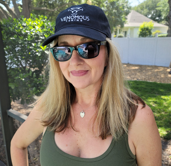 Venomous Tuning Logo Adjustable Cap
