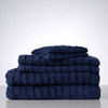 Terrazzo Textured 6 Piece Towel Set