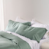 Luxury Bamboo Quilt Cover Set - Lustro (Free Pillowcases)