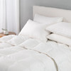 Oca White Goose Feather & Down Quilt